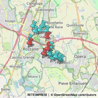 Mappa 20089 Pontesesto MI, Italia (1.30722)
