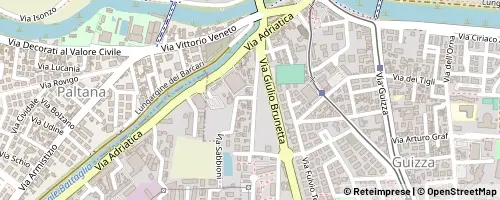 Mappa Padwa