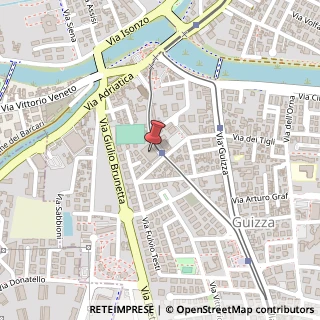 Mappa Via Santa Maria Assunta, 20, 35125 Padova, Padova (Veneto)