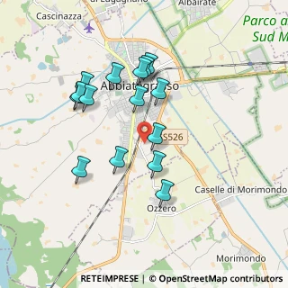 Mappa Via Federico de Roberto, 20081 Abbiategrasso MI, Italia (1.68667)