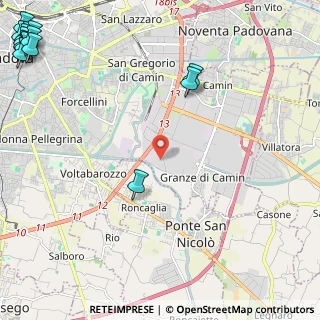 Mappa Via Inghilterra 16 c, 35127 Padova PD, Italia (4.00071)