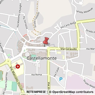 Mappa Via Medaglia D'Oro Educ Pasquale, 55, 10081 Castellamonte TO, Italia, 10081 Castellamonte, Torino (Piemonte)