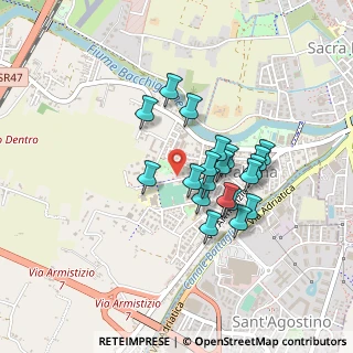 Mappa Via Rovigo, 35142 Padova PD, Italia (0.3475)