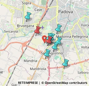 Mappa Via Rovigo, 35142 Padova PD, Italia (1.15909)