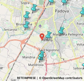 Mappa Via Rovigo, 35142 Padova PD, Italia (2.77583)