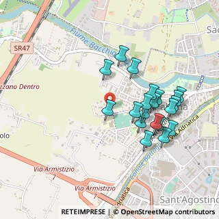 Mappa Via Polesine, 35142 Padova PD, Italia (0.4505)