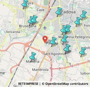 Mappa Via Polesine, 35142 Padova PD, Italia (2.26643)