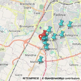 Mappa Via Polesine, 35142 Padova PD, Italia (1.43091)