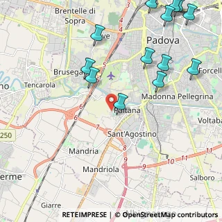 Mappa Via Polesine, 35142 Padova PD, Italia (2.77231)
