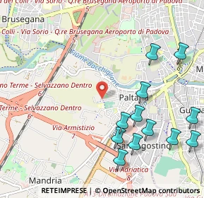 Mappa Via Polesine, 35142 Padova PD, Italia (1.25417)