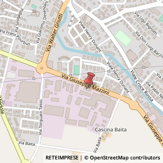 Mappa Via Giuseppe Mazzini, 46, 46043 Castiglione delle Stiviere, Mantova (Lombardia)