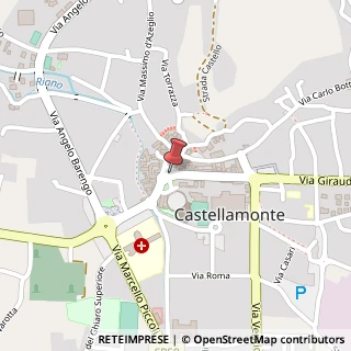 Mappa Piazza Martiri della Libertà, 28, 10081 Castellamonte, Torino (Piemonte)