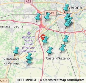 Mappa Via Comotto, 37069 Alpo VR, Italia (4.47063)