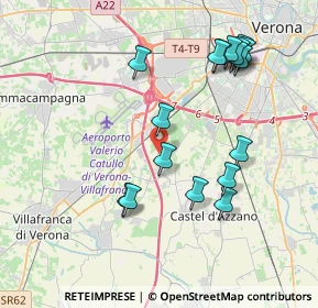 Mappa Via Comotto, 37069 Alpo VR, Italia (4.09941)