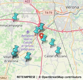 Mappa Via Comotto, 37069 Alpo VR, Italia (4.03154)