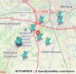 Mappa Via Comotto, 37069 Alpo VR, Italia (3.89)
