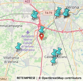 Mappa Via Comotto, 37069 Alpo VR, Italia (4.635)
