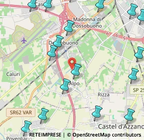 Mappa Via Comotto, 37069 Alpo VR, Italia (3.148)