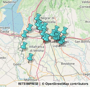 Mappa Via Comotto, 37069 Alpo VR, Italia (9.606)
