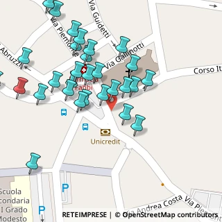 Mappa Via Piemonte, 10019 Strambino TO, Italia (0.05862)