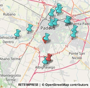 Mappa Via Santa Maria Assunta, 35125 Padova PD, Italia (3.96)