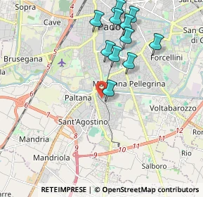 Mappa Via Santa Maria Assunta, 35125 Padova PD, Italia (2.02)