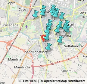 Mappa Via Santa Maria Assunta, 35125 Padova PD, Italia (1.7635)