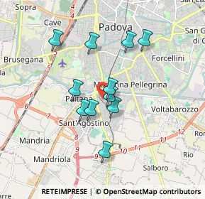 Mappa Via Santa Maria Assunta, 35125 Padova PD, Italia (1.43182)