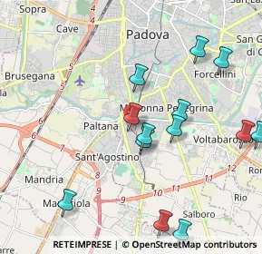 Mappa Via Santa Maria Assunta, 35125 Padova PD, Italia (2.33214)