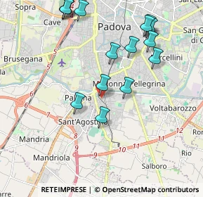Mappa Via Santa Maria Assunta, 35125 Padova PD, Italia (2.184)