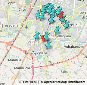 Mappa Via Santa Maria Assunta, 35125 Padova PD, Italia (1.9755)