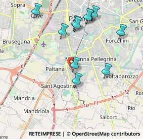 Mappa Via Santa Maria Assunta, 35125 Padova PD, Italia (2.10455)