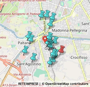 Mappa Via Santa Maria Assunta, 35125 Padova PD, Italia (0.689)