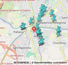 Mappa Via Santa Maria Assunta, 35125 Padova PD, Italia (0.825)