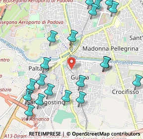 Mappa Via Santa Maria Assunta, 35125 Padova PD, Italia (1.256)