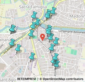 Mappa Via Santa Maria Assunta, 35125 Padova PD, Italia (0.475)
