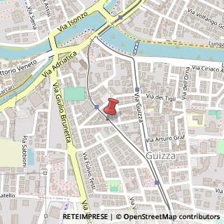 Mappa Via Santa Maria Assunta, 32, 35125 Padova, Padova (Veneto)