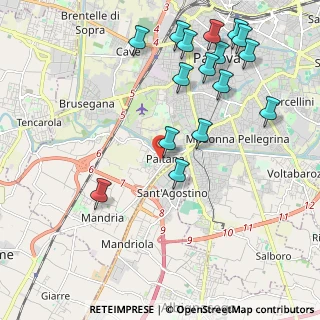Mappa Via Cividale, 35142 Padova PD, Italia (2.38688)