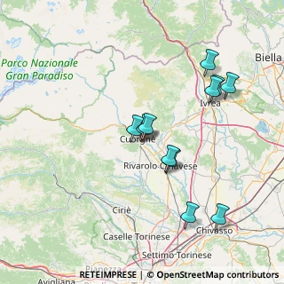 Mappa Via Salassa, 10082 Cuorgnè TO, Italia (14.17)