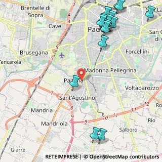 Mappa Vicolo Enrico Fermi, 35020 Albignasego PD, Italia (3.058)