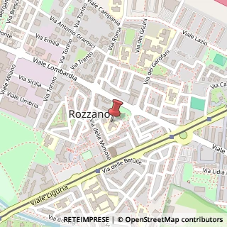 Mappa Via delle Magnolie, 1, 20090 Pieve Emanuele, Milano (Lombardia)