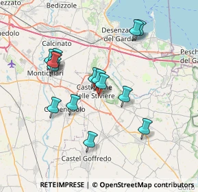 Mappa Viale Henry Dunant, 46043 Castiglione delle Stiviere MN, Italia (6.802)