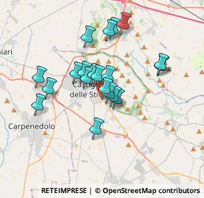 Mappa Viale Henry Dunant, 46043 Castiglione delle Stiviere MN, Italia (2.8475)