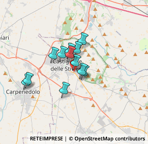 Mappa Viale Henry Dunant, 46043 Castiglione delle Stiviere MN, Italia (2.2775)