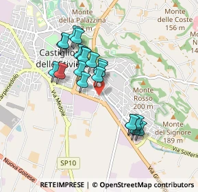 Mappa Viale Henry Dunant, 46043 Castiglione delle Stiviere MN, Italia (0.776)