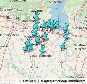 Mappa Viale Henry Dunant, 46043 Castiglione delle Stiviere MN, Italia (10.8275)