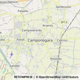 Mappa Camponogara