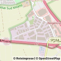 Karta San Giuliano Milanese