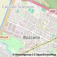 Karte Rozzano