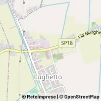 Mapa Campagna Lupia